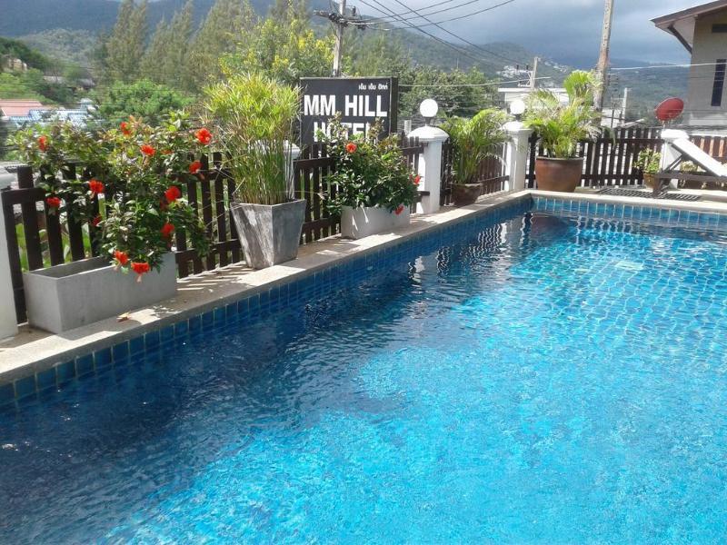 Mm Hill Koh Samui Hotel - Sha Certified Strand von Chaweng Exterior foto